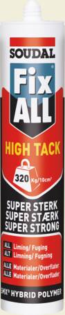 FUGEMASSE FIX ALL HIGH TACK HVI