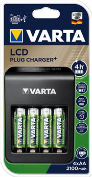 LCD PLUG CHARGER