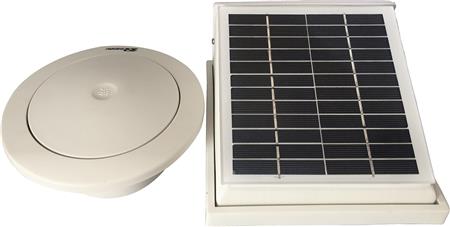 SOLCELLEVENTILATOR SUNMEX SINGLE