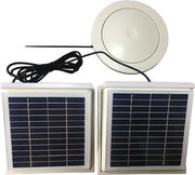 SOLCELLEVENTILATOR SUNMEX DOUBLE