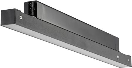 HYBRID LINJE 600MM 18W 3K 1075LM SORT