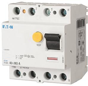 FEJLSTRØMSAFBR. 63A 30MA, 4P