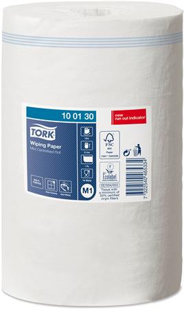AFTØRRINGSPAPIR TORK STD M1 MINI HVID