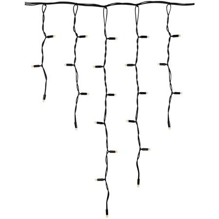 CHRISSLINE ICICLE VARM HVID 2MX0.7M