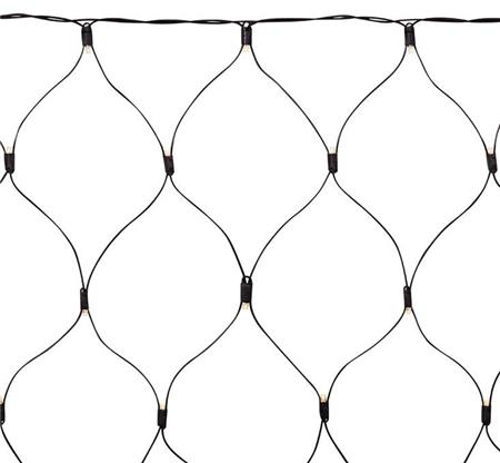 CHRISSLINE NET 2X1.7M VARM HVID EXTRA