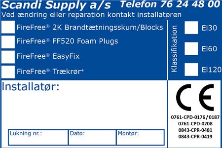 CE-ETIKET PLUG-2K-EASYFIX-TRÆKRØR 10S