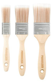 PENSELSÆT TRÆ 3 DELE