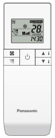 PANASONIC IR REMOTE CZ-RWS3