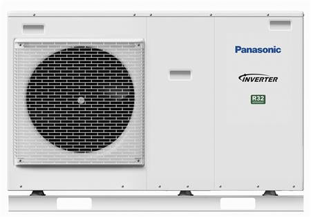 Panasonic WH-MDC09J3E5 L/V monoblok, 9 kW