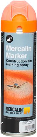 MÆRKESPRAY FLUOR PINK 500 ML