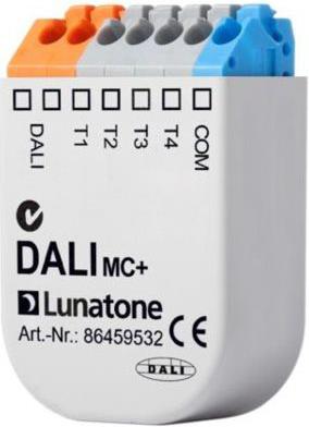 DALI INPUTMODUL MED 4 SLUTTE INDGANGE
