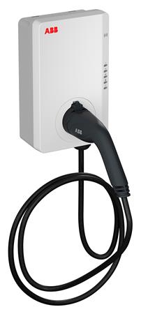 LADEBOKS ABB TERRA 22KW KABEL RFID 4G