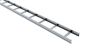 KABELSTIGE 200 MM 3 METER EL-FORZINKET