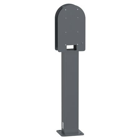 PIEDESTAL TIL 2 X SCHNEIDER CHARGE PRO