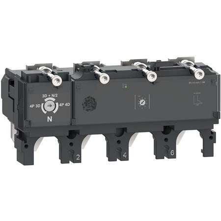 RELÆ MICROLOGIC 23 4P 630A