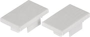 ART ENDESTYKKE LOW ALU 2STK