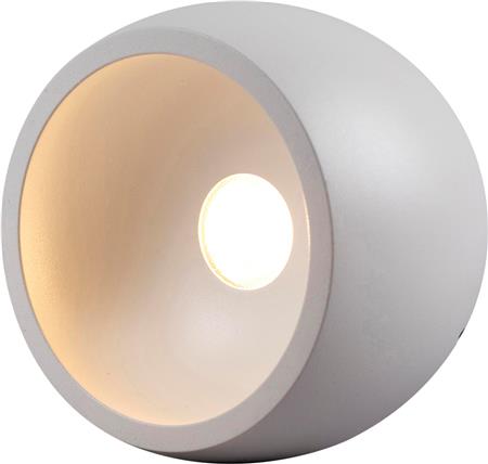 GLOBE G2 PÅBYG 8W/930 680LM HVID