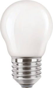 KRONE LED 470LM 827 E27 DÆMP MAT