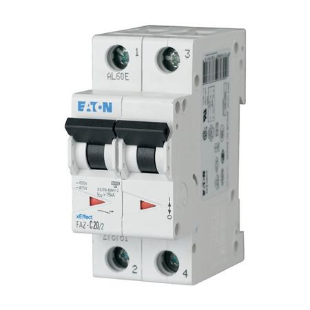 AUTOMATSIKRING C4A 2P 10KA 2M