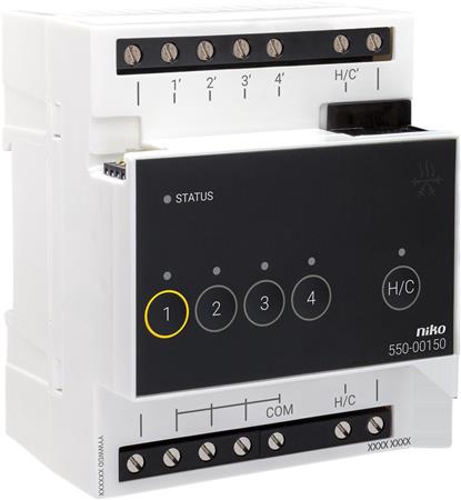 VARME-/KØLEMODUL 4 X 230/16