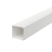 WDK KABELKANAL 25X25 MM HVID RAL 9010