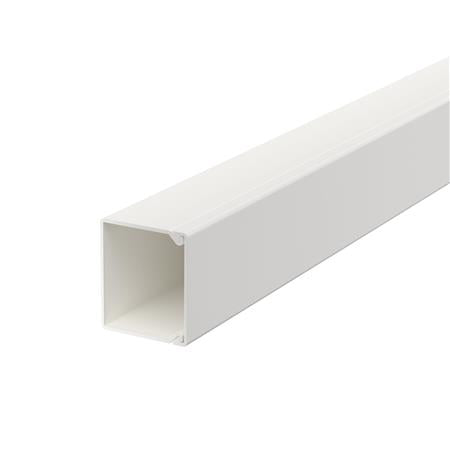 KABELKANAL 30X30 MM PERLEHVID RAL 9016