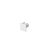 ENDESTYKKE 15X15 MM PERLEHVID RAL 9016