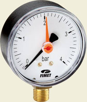 MANOMETER Ø80X1/2 0-16 BAR/MWS