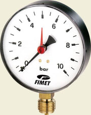 MANOMETER Ø100X1/2 0-10 BAR/MWS