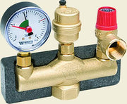 SAMLESÆT 3/4" 2,5 BAR ISOLERET