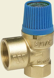 SIKKERHEDSVENTIL DN20 M/M 8 BAR