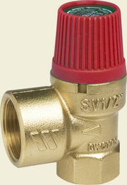 SIKKERHEDSVENTIL DN20 M/M 6 BAR
