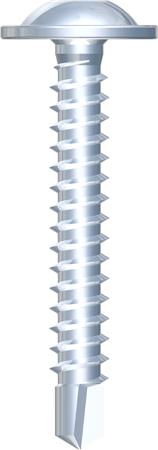 PLADESKRUE MED BORSPIDS 4,2X22MM TX20