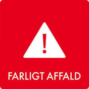 FARLIGT AFFALD VINYL 120X120