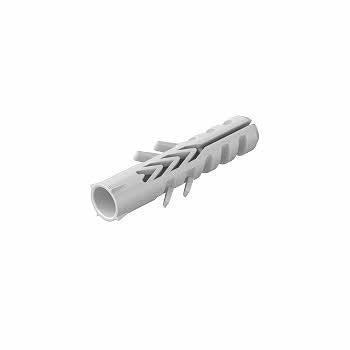 plugs uden krave 6x30mm til skrue  ø3,5-5mm-100 stk