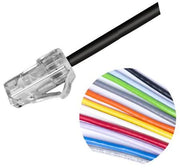 PATCHKABEL K6 U/UTP MINO6 7FT (2,13M)HV
