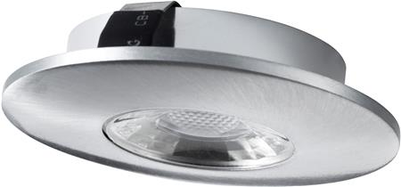 KITCH 1,5W 140LM 2800K 12VDC, BRST. STÅL