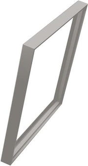 PLANO RAMME LED PANEL 598X598X50 HVID