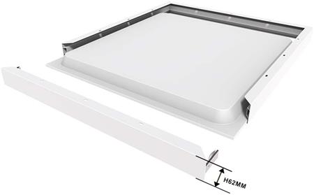 PÅBYG RAMME, BASE LED PANEL, KIT, HØJ