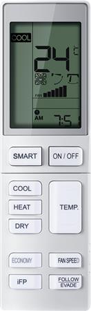 HAIER VARMEPUMPE FJERNBETJENING YR-HQS01