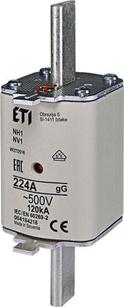 SIKRING NH1 224A GG 500V