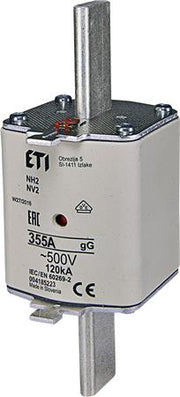 SIKRING NH2 355A GG 500V
