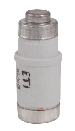 D02 sikring 32A sort - 1 stk.