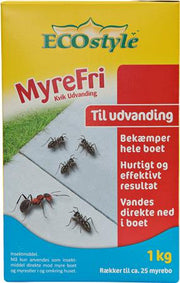 MYREFRI KVIK UDVANDING  1 KG