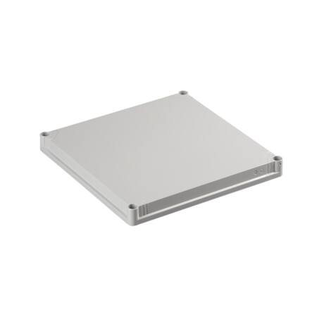 CUBO LÅG GRÅ 300X400X30MM POLYC