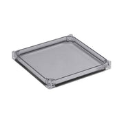 CUBO LÅG TRANSP 400X600X30MM POLYC