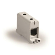 KLEMME UNI.35-150MM² GRÅ ENKEL CU/AL