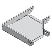 90° HJØRNE FLAD 60HX400X1MM FZS