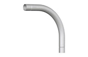 BØJNING 25MM (1") VARMGALVANISERET