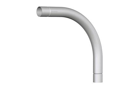 BØJNING 25MM (1") VARMGALVANISERET